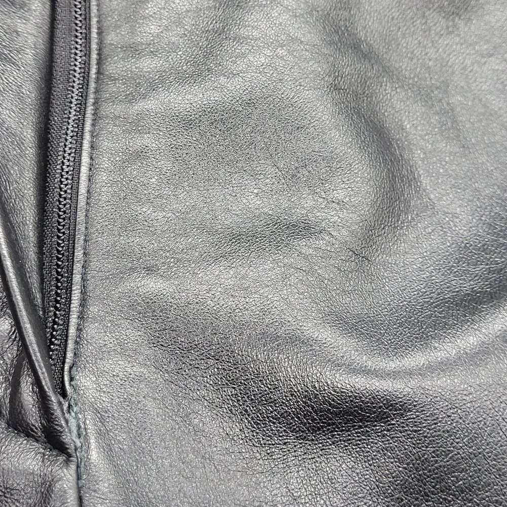 Burberry's Vintage Leather High Waisted Pants - Picture 9 of 16